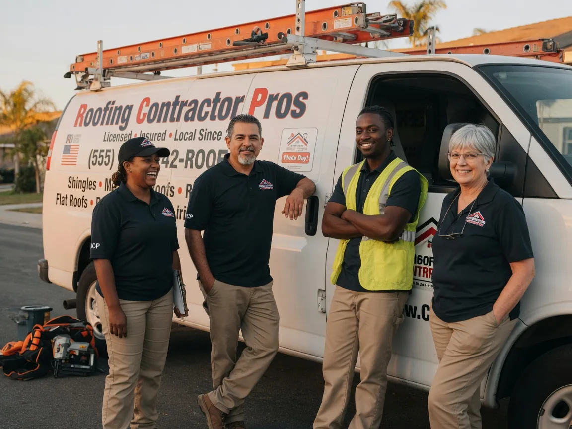 Local Roofing Contractors company in Hunter, KS