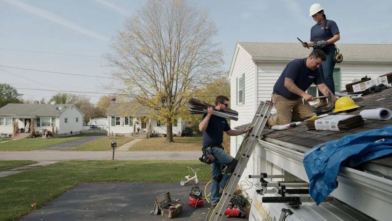 Local Roofing Contractors in Hunter, KS near me
